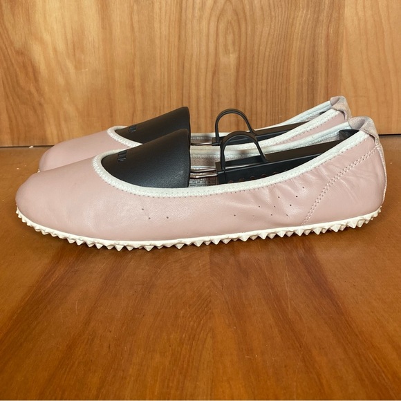 Womens 7.5 Plae Crosby Flats Pink SEF1564 - Picture 3 of 8
